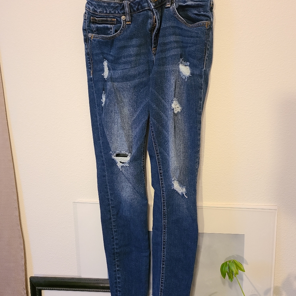 Skinny Miss Me Jeans sz 27